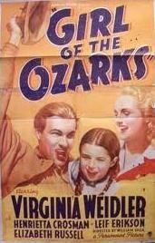 Girl Of The Ozarks (1936) afişi Girl Of The Ozarks (1936) afişi