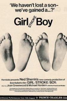 Girl Stroke Boy (1971) afişi