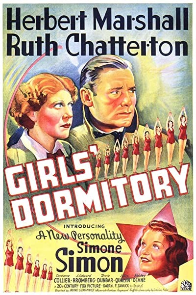 Girls' Dormitory (1936) afişi Girls' Dormitory (1936) afişi