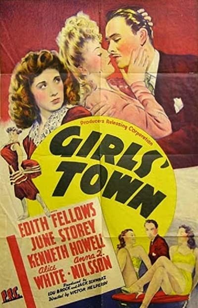 Girls' Town (1942) afişi Girls' Town (1942) afişi