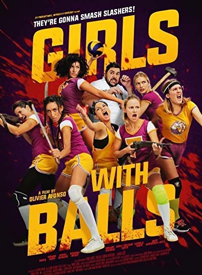 Girls with Balls (2018) afişi Girls with Balls (2018) afişi