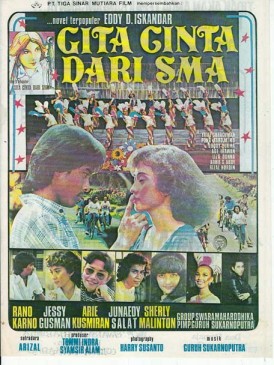 Gita Cinta Dari Sma (1979) afişi Gita Cinta Dari Sma (1979) afişi
