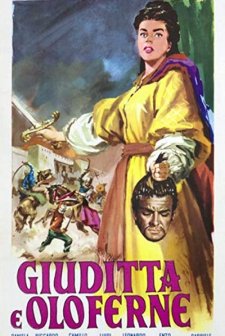 Giuditta E Oloferne (1959) afişi