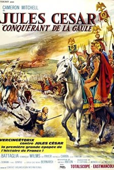 Giulio Cesare, Il Conquistatore Delle Gallie (1962) afişi