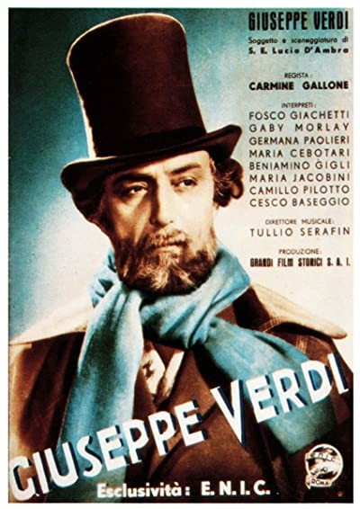 Giuseppe Verdi (1938) afişi Giuseppe Verdi (1938) afişi