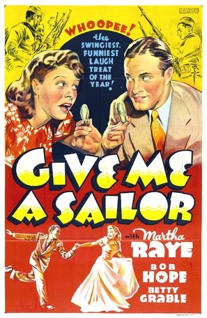 Give Me A Sailor (1938) afişi Give Me A Sailor (1938) afişi