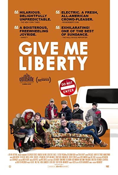 Give Me Liberty (2019) afişi Give Me Liberty (2019) afişi