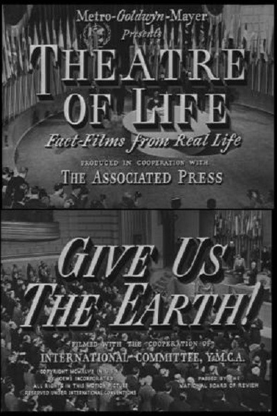 Give Us The Earth! (1947) afişi Give Us The Earth! (1947) afişi