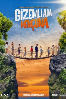 Gizemli Ada: Mençuna (2023) afişi