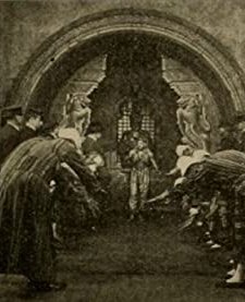 Gizemli Kadın (1914) afişi