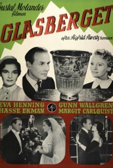 Glasberget (1953) afişi