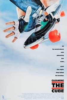 Gleaming The Cube (1989) afişi
