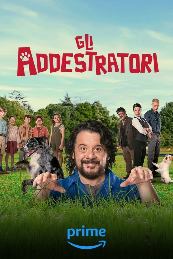 Gli addestratori (2024) afişi Gli addestratori (2024) afişi