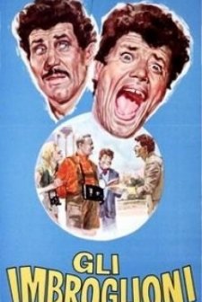 Gli Imbroglioni (1963) afişi