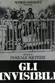 Gli Invisibili (1988) afişi