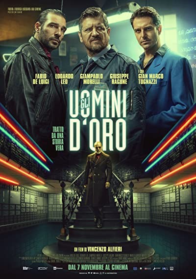 Gli uomini d'oro (2019) afişi Gli uomini d'oro (2019) afişi