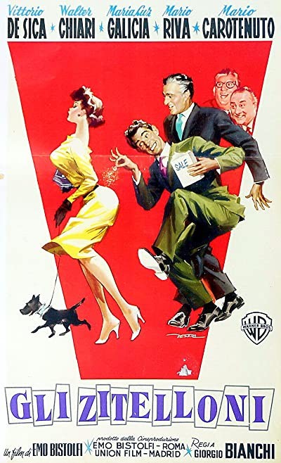 Gli Zitelloni (1958) afişi Gli Zitelloni (1958) afişi