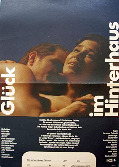 Glück Im Hinterhaus (1980) afişi Glück Im Hinterhaus (1980) afişi