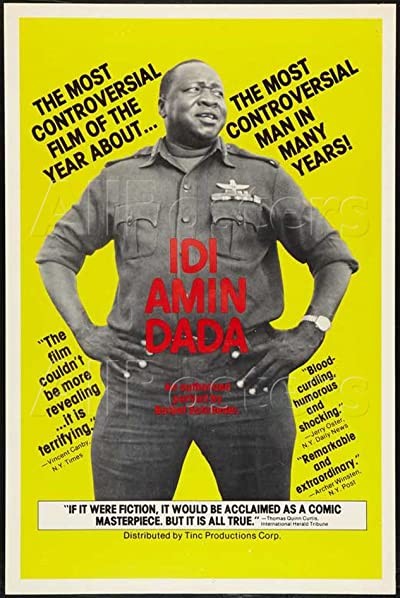 Général ıdi Amin Dada: Autoportrait (1974) afişi Général ıdi Amin Dada: Autoportrait (1974) afişi