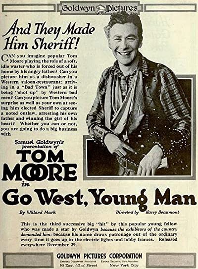 Go West, Young Man (1918) afişi Go West, Young Man (1918) afişi