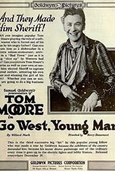 Go West, Young Man