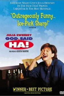 God Said, Ha! (1998) afişi