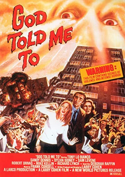 God Told Me To (1976) afişi God Told Me To (1976) afişi