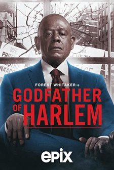 Godfather of Harlem Sezon 1 (2019) afişi