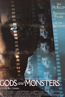 Gods And Monsters (1998) afişi