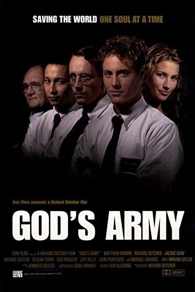 God's Army (2000) afişi God's Army (2000) afişi