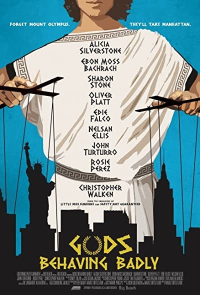 Gods Behaving Badly (2013) afişi Gods Behaving Badly (2013) afişi