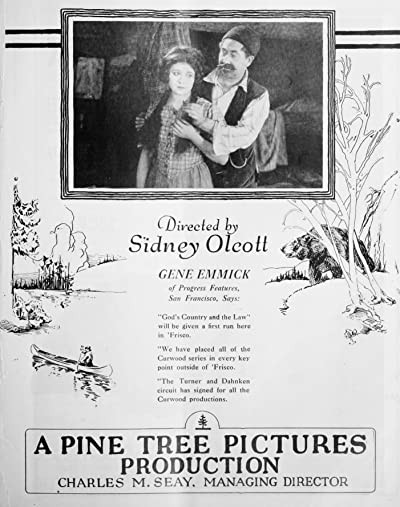 God's Country And The Law (1921) afişi God's Country And The Law (1921) afişi