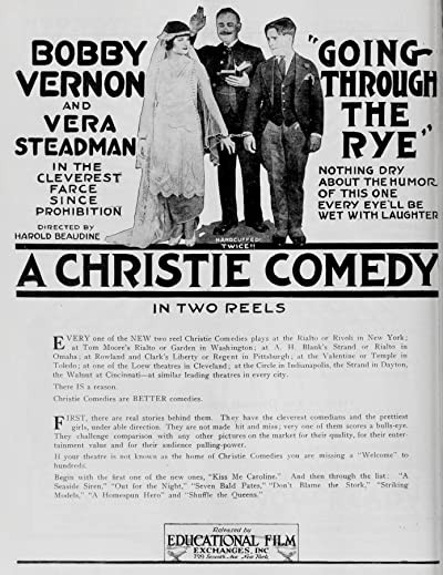 Goin' Thro' The Rye (1920) afişi Goin' Thro' The Rye (1920) afişi