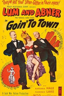 Goin' To Town (1944) afişi