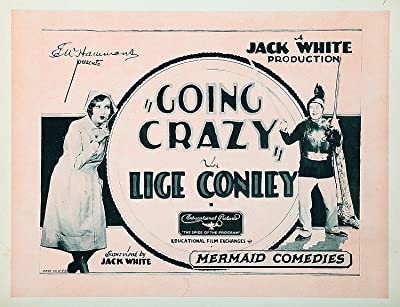 Going Crazy (1926) afişi