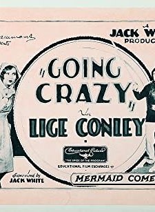 Going Crazy (1926) afişi