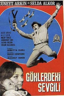 Göklerdeki Sevgili (1966) afişi