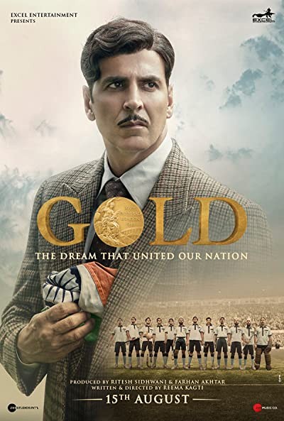 Gold (2018) afişi Gold (2018) afişi