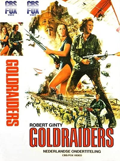 Gold Raiders (1982) afişi Gold Raiders (1982) afişi