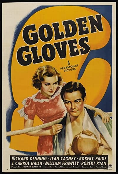 Golden Gloves (1940) afişi Golden Gloves (1940) afişi