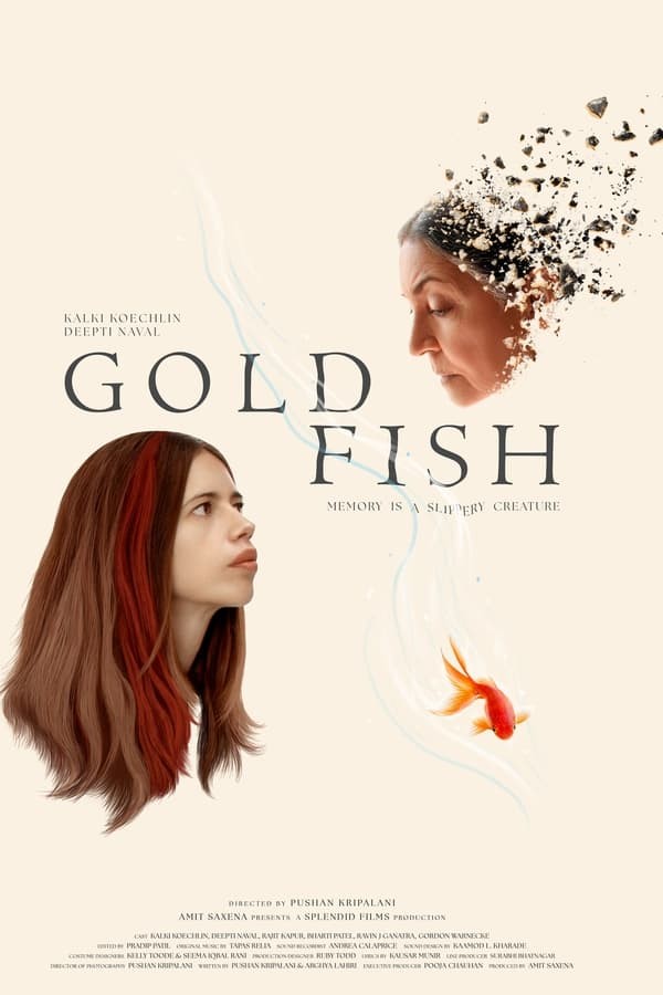 Goldfish (2023) afişi Goldfish (2023) afişi