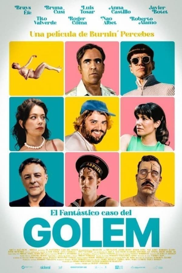 Golem (2023) afişi Golem (2023) afişi