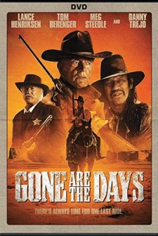 Gone Are the Days (2018) afişi