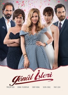 Gönül İşleri (2014) afişi Gönül İşleri (2014) afişi
