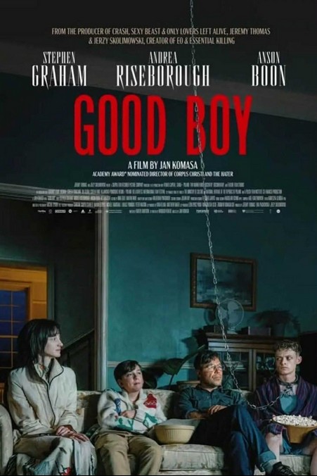 Good Boy (2025) afişi Good Boy (2025) afişi