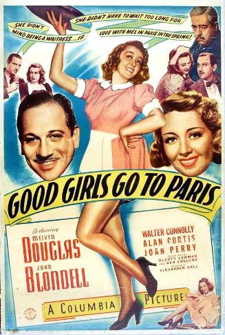 Good Girls Go To Paris (1939) afişi Good Girls Go To Paris (1939) afişi
