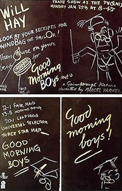 Good Morning, Boys (1937) afişi Good Morning, Boys (1937) afişi