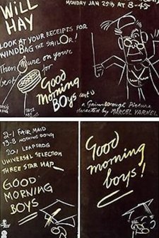 Good Morning, Boys (1937) afişi