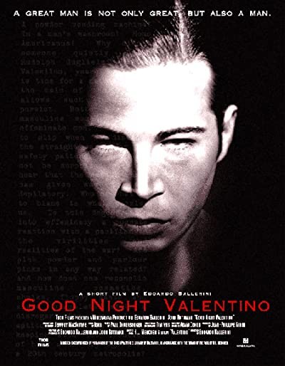 Good Night Valentino (2003) afişi Good Night Valentino (2003) afişi