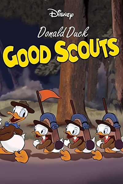 Good Scouts (1938) afişi Good Scouts (1938) afişi
